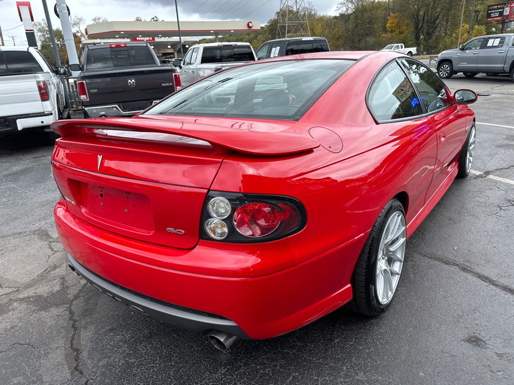 2006 Pontiac GTO Image 3