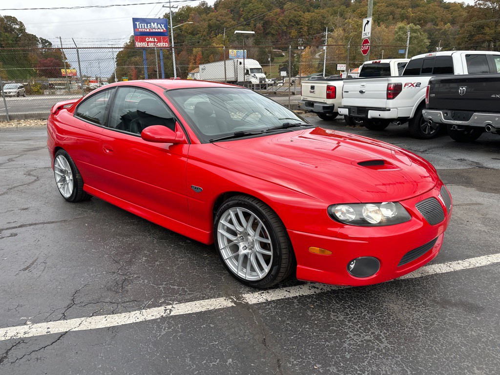 2006 Pontiac GTO Image 4