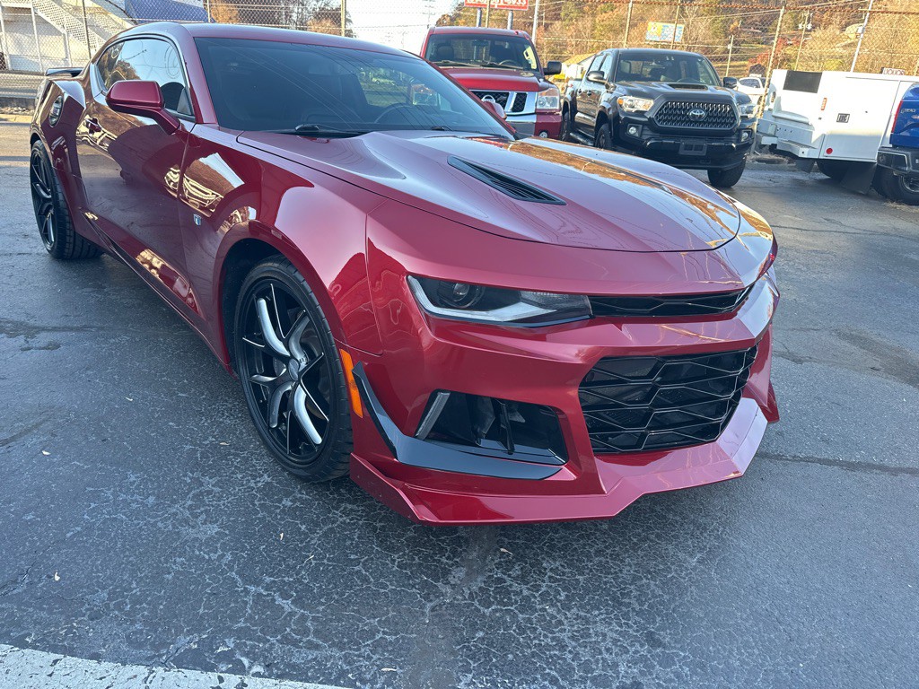 2016 Chevrolet Camaro Image 4