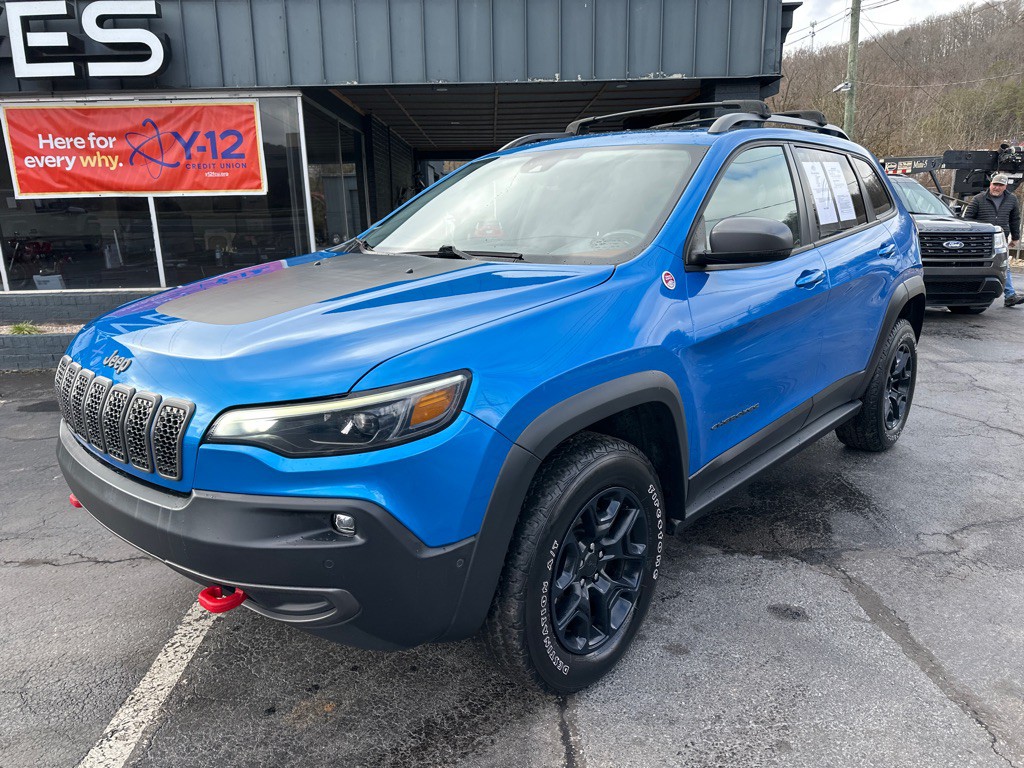 2021 Jeep Cherokee Image 1