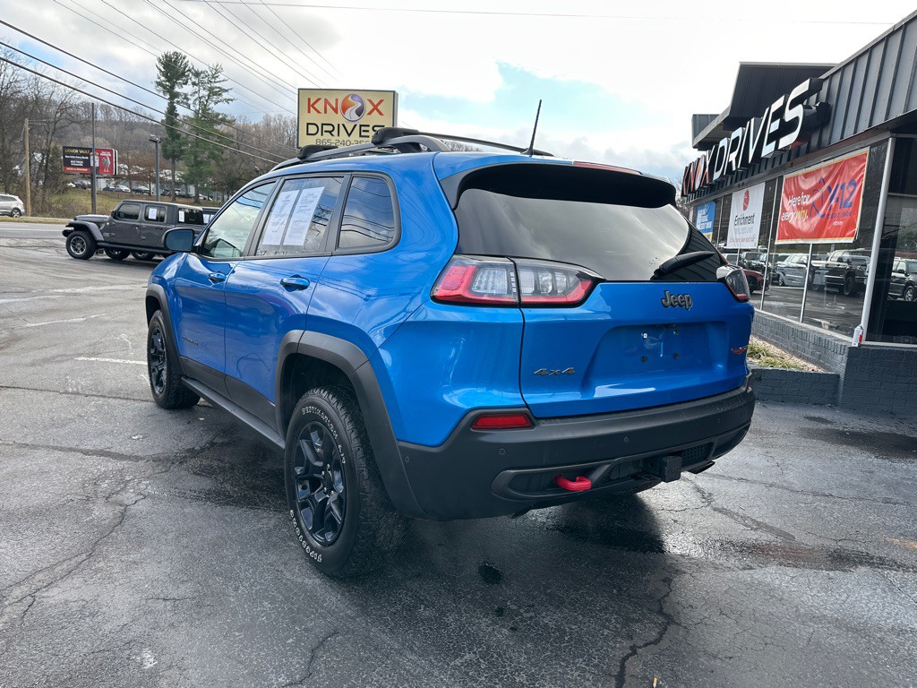 2021 Jeep Cherokee Image 2