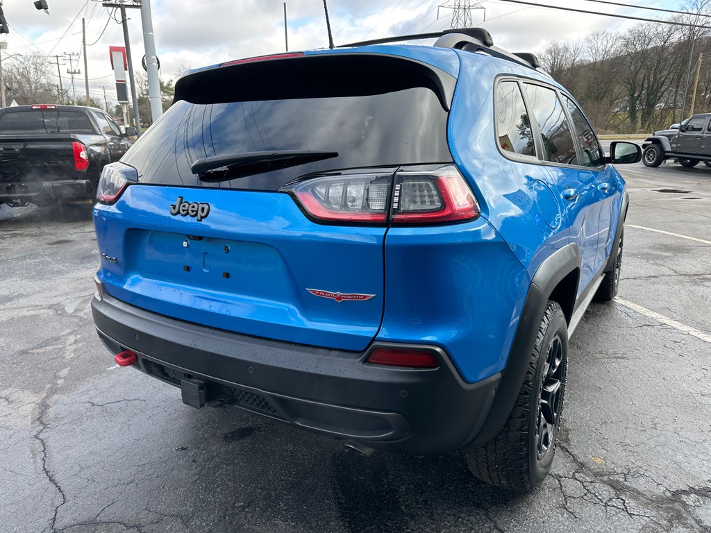 2021 Jeep Cherokee Image 4