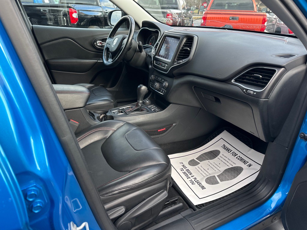 2021 Jeep Cherokee Image 8