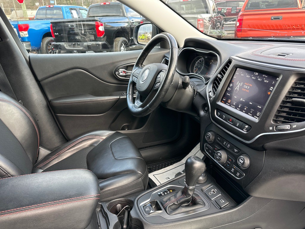 2021 Jeep Cherokee Image 9