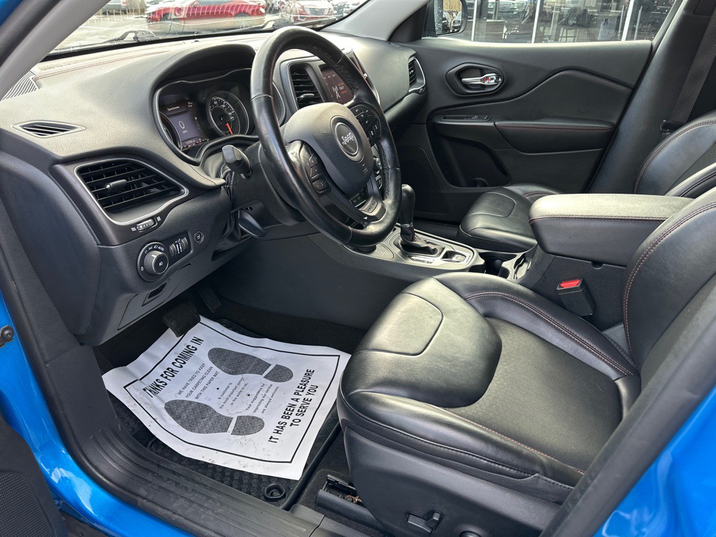 2021 Jeep Cherokee Image 12