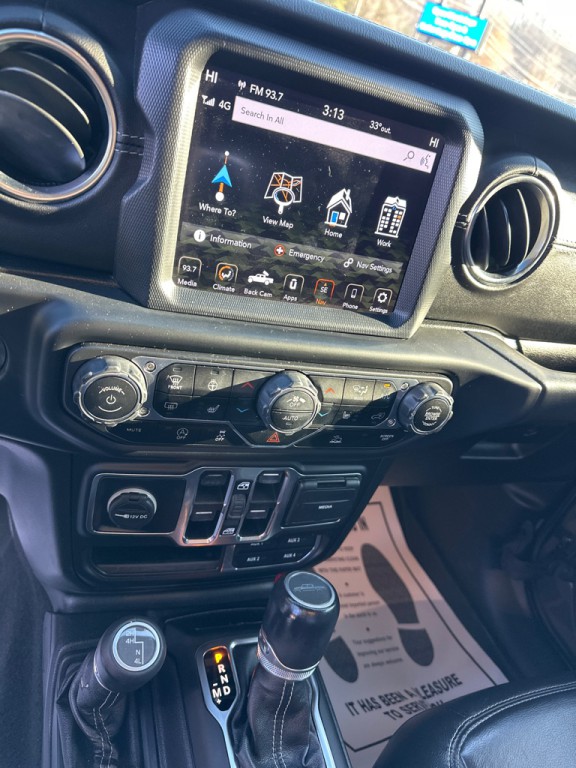 2020 Jeep Gladiator Image 16