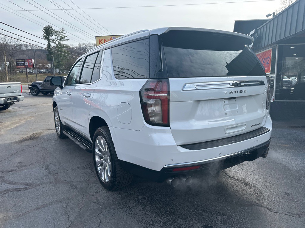2021 Chevrolet Tahoe Image 2