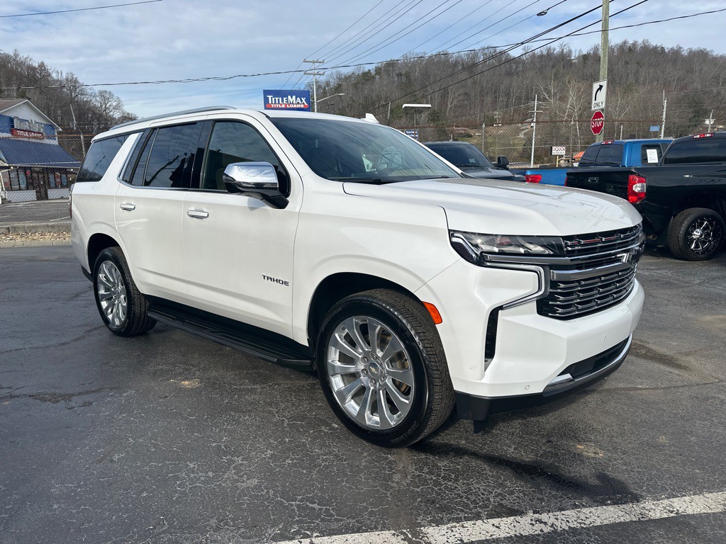 2021 Chevrolet Tahoe Image 4