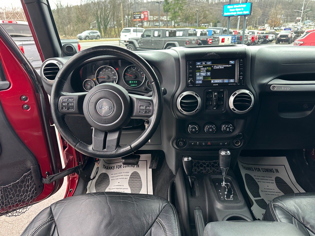 2013 Jeep Wrangler Unlimited Image 7