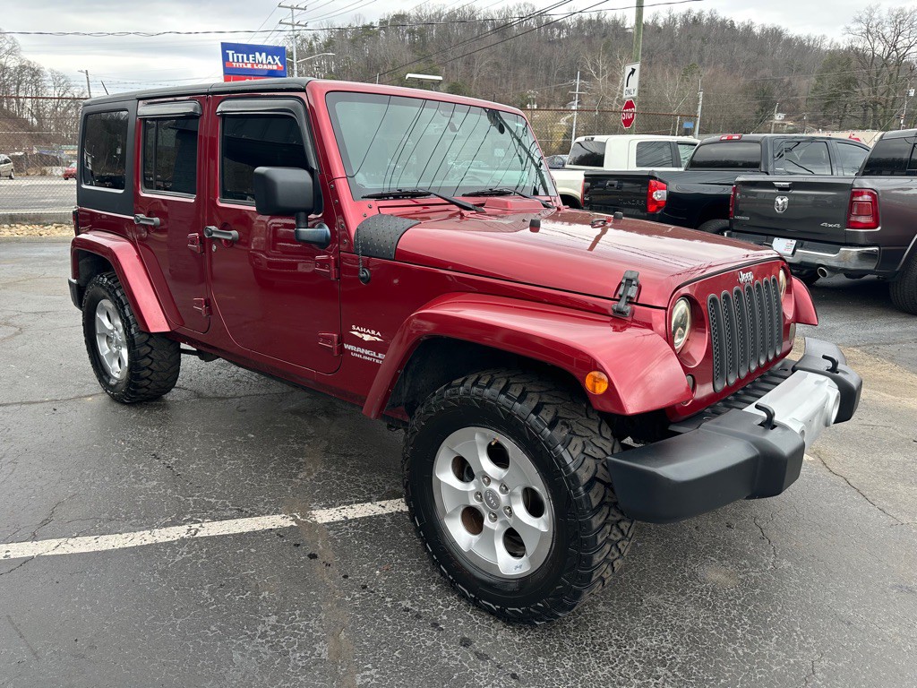 2013 Jeep Wrangler Unlimited Image 1