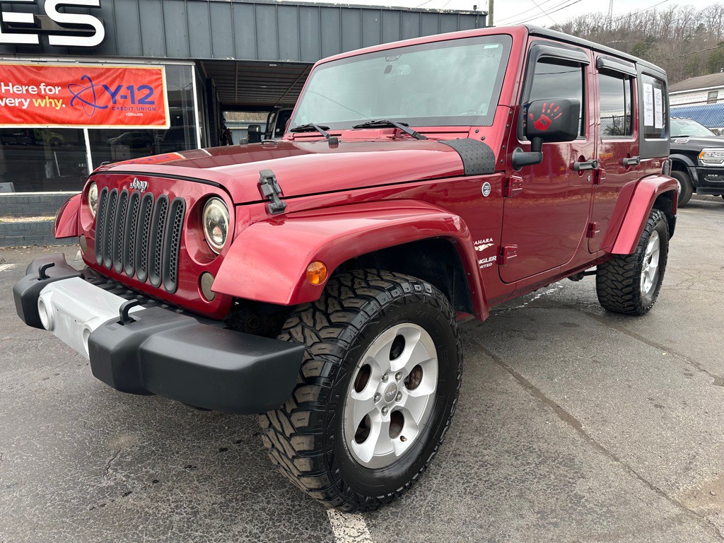 2013 Jeep Wrangler Unlimited Image 2