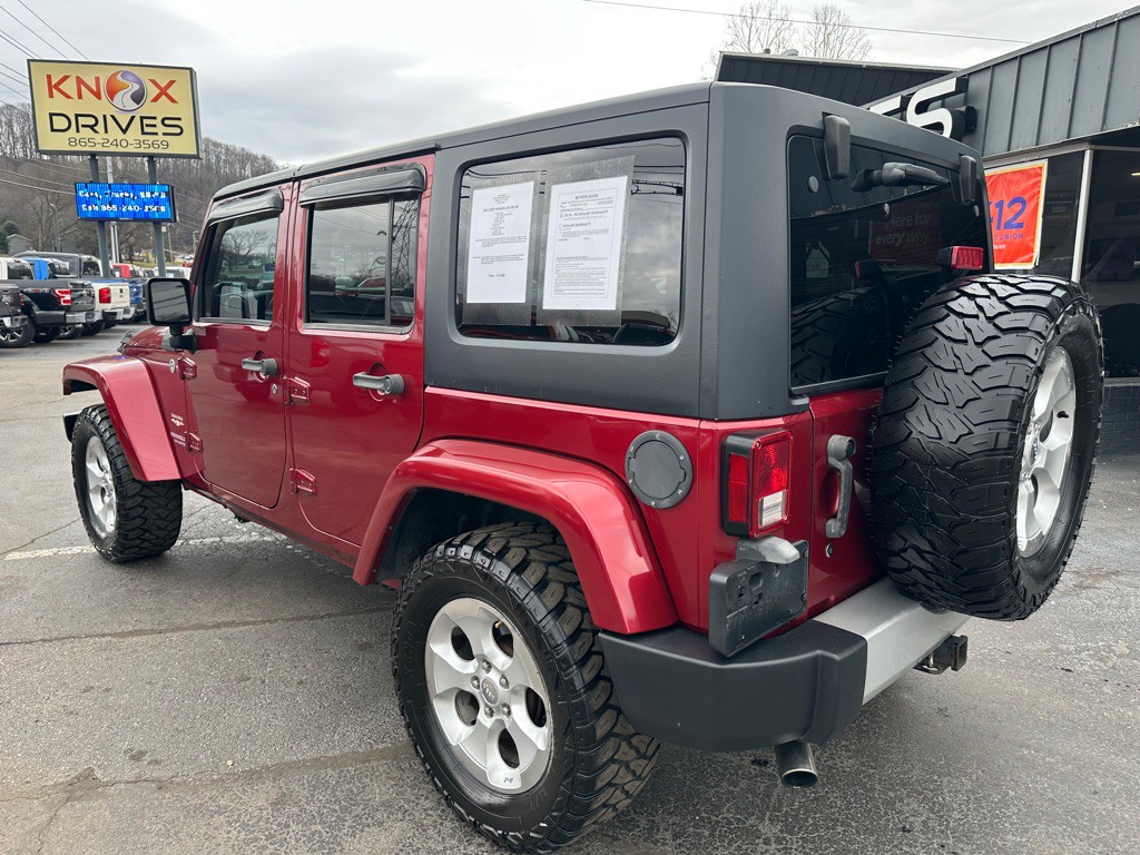 2013 Jeep Wrangler Unlimited Image 3