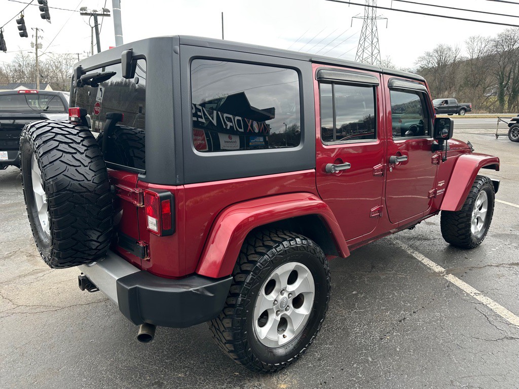 2013 Jeep Wrangler Unlimited Image 4