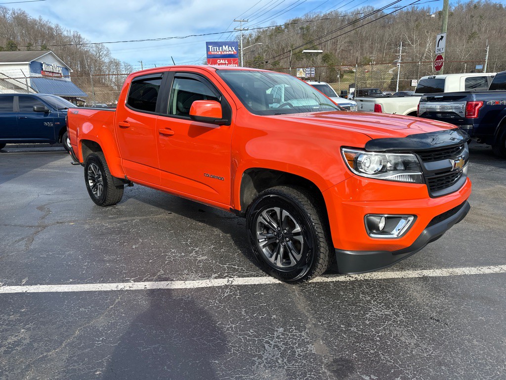 2019 Chevrolet Colorado Image 4