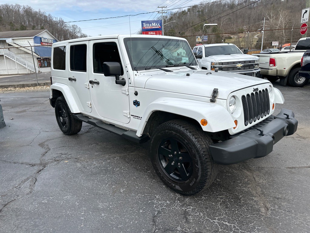 2012 Jeep Wrangler Unlimited Image 4
