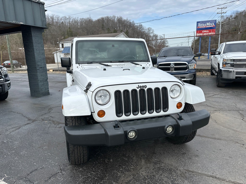 2012 Jeep Wrangler Unlimited Image 5