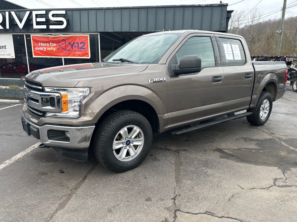2018 Ford F-150 Image 1