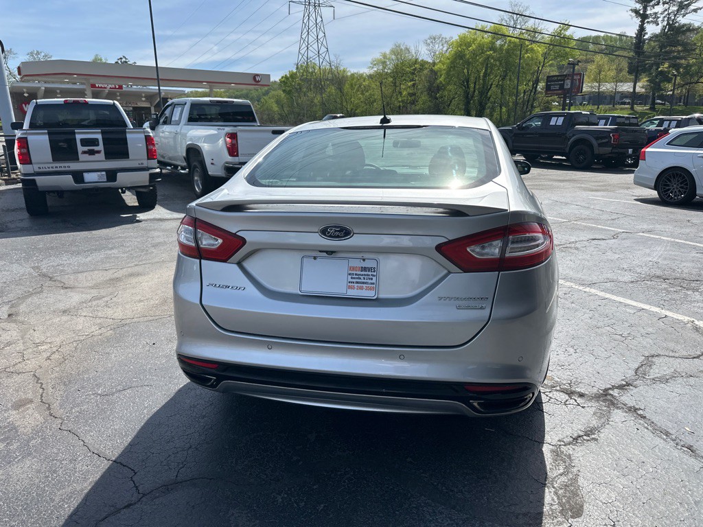 2014 Ford Fusion Image 3