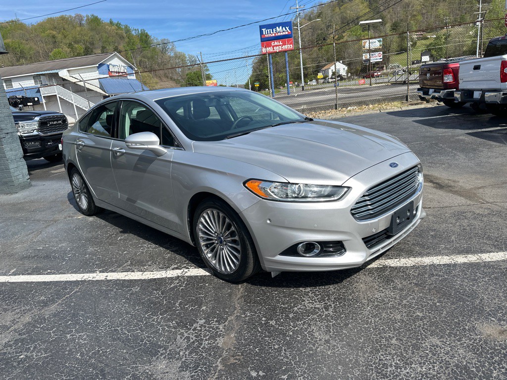 2014 Ford Fusion Image 5