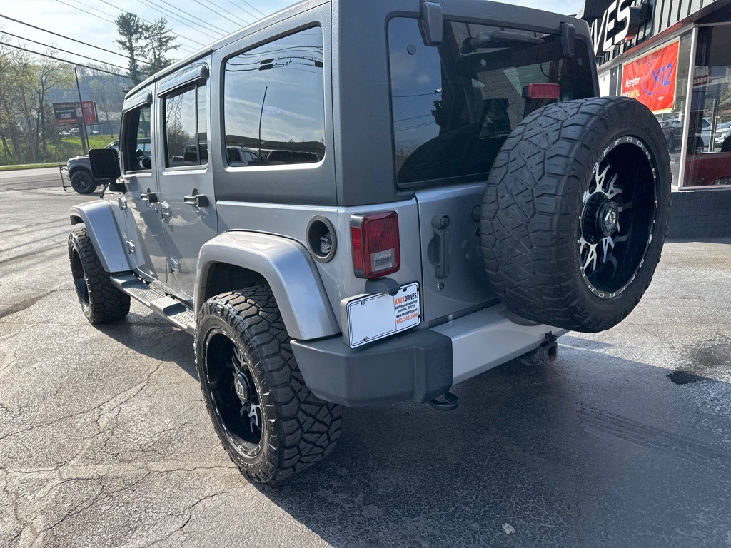 2014 Jeep Wrangler Unlimited Image 3