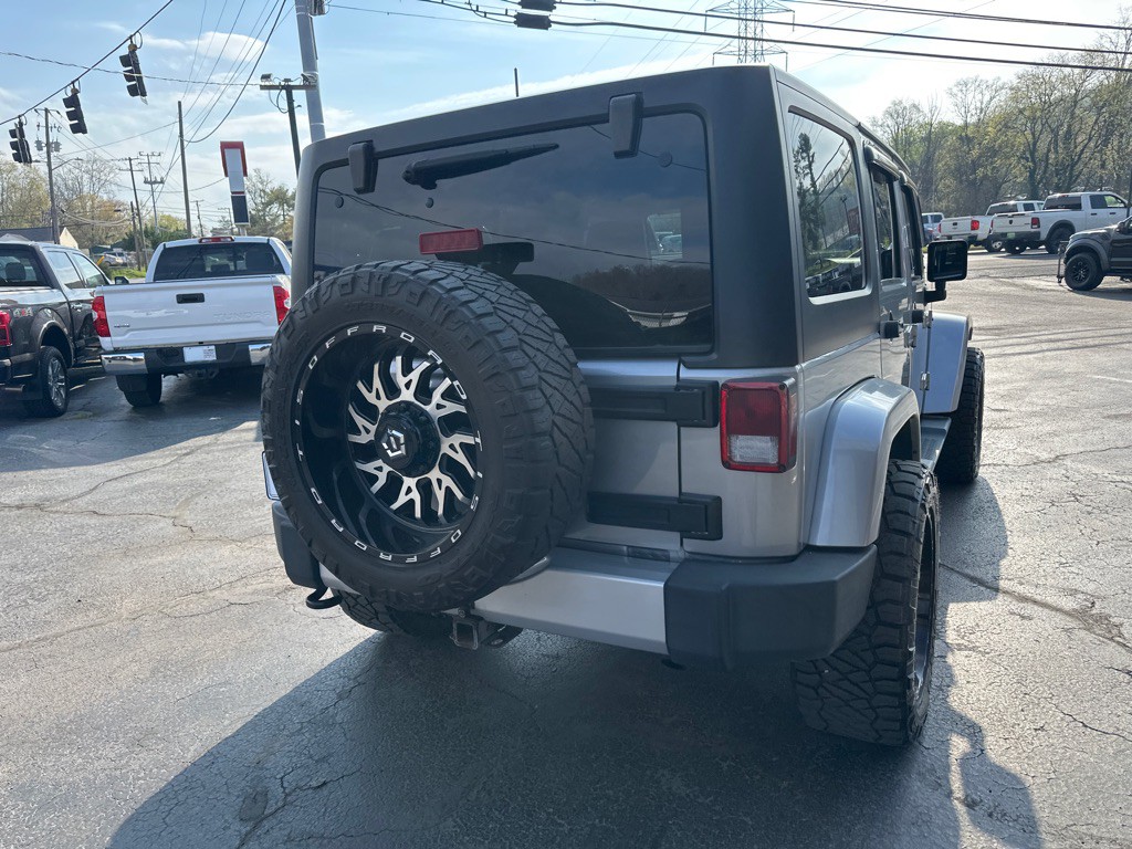 2014 Jeep Wrangler Unlimited Image 4
