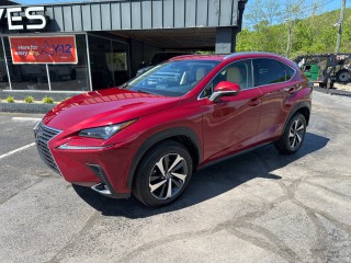 Image for 2018 Lexus NX 300 BASE ID: 7326423