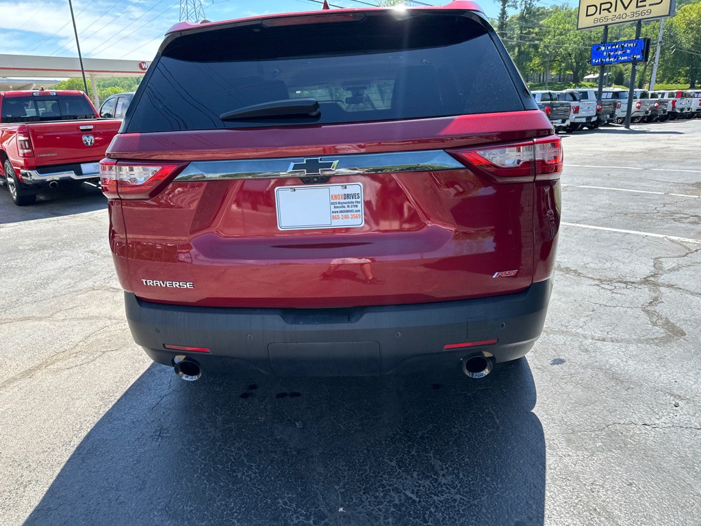 2018 Chevrolet Traverse Image 4