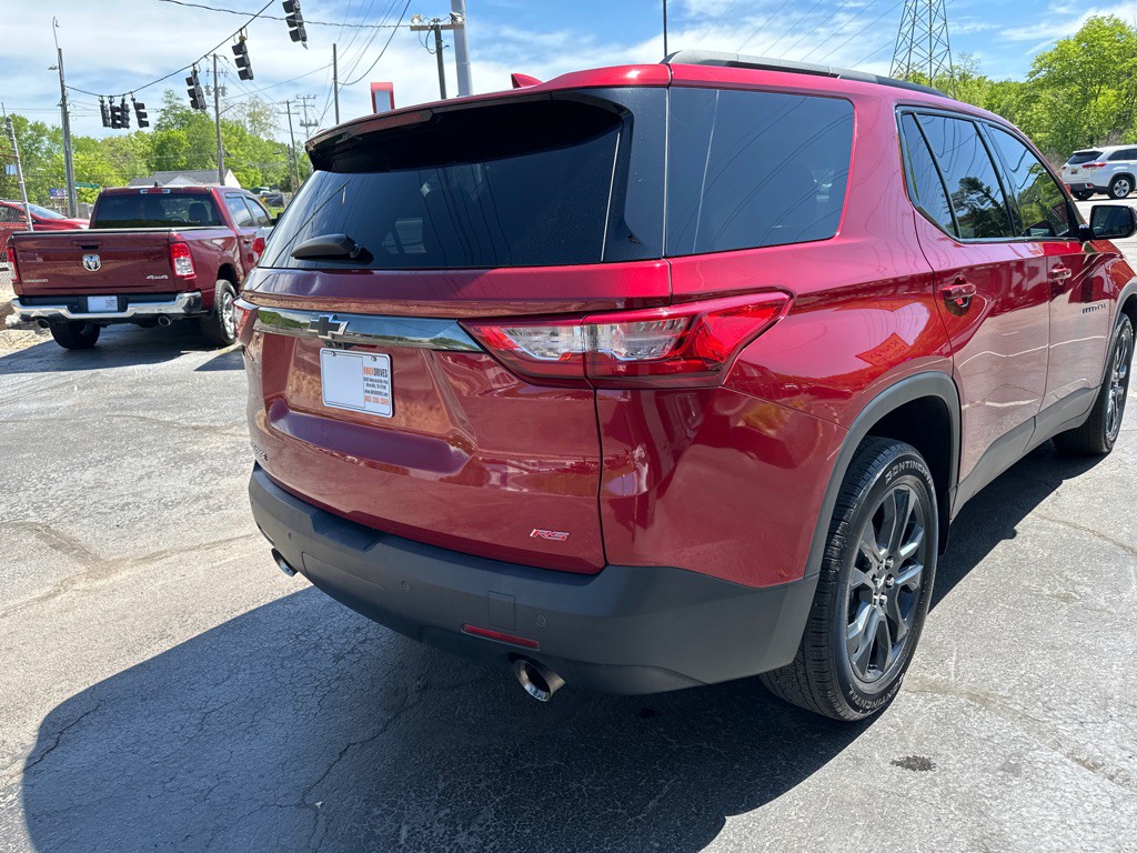 2018 Chevrolet Traverse Image 5