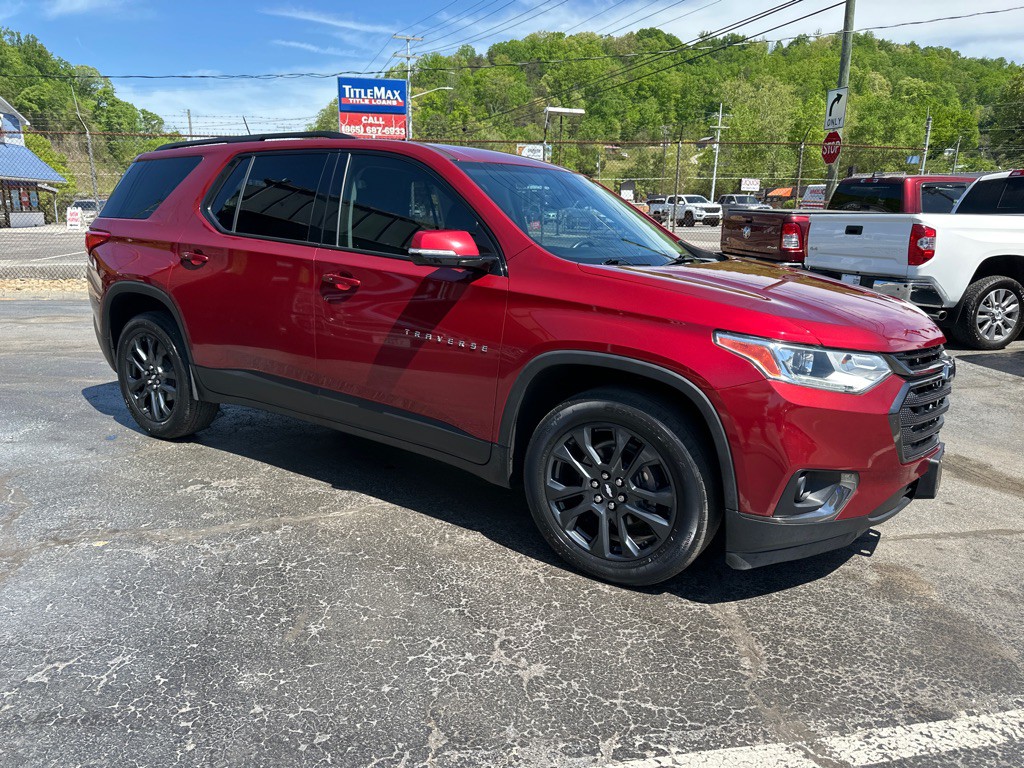 2018 Chevrolet Traverse Image 6