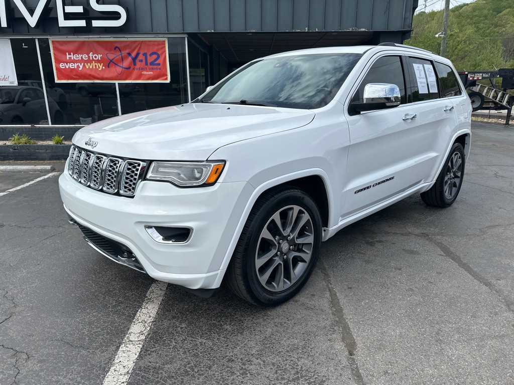 2017 Jeep Grand Cherokee Image 1