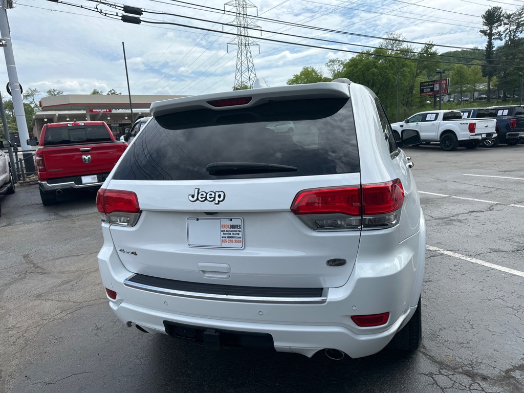 2017 Jeep Grand Cherokee Image 3
