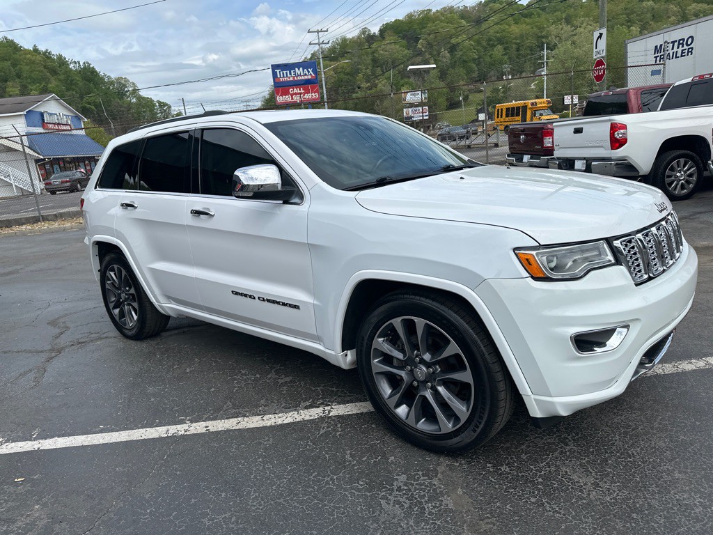 2017 Jeep Grand Cherokee Image 5