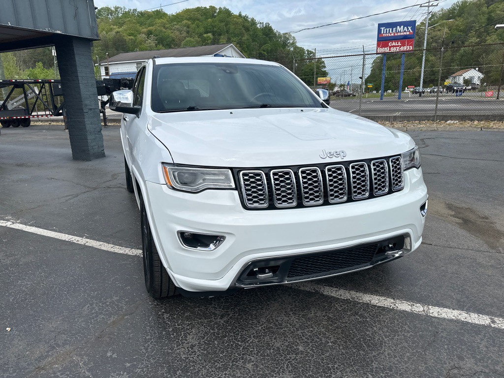 2017 Jeep Grand Cherokee Image 6