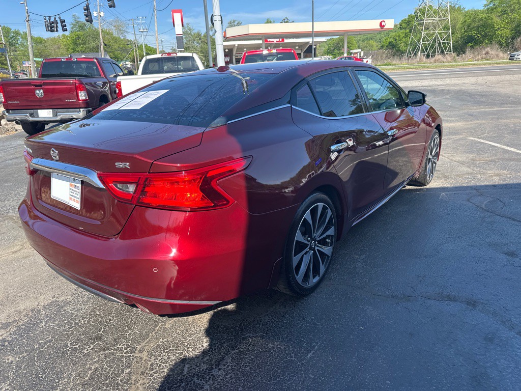 2016 Nissan Maxima Image 4