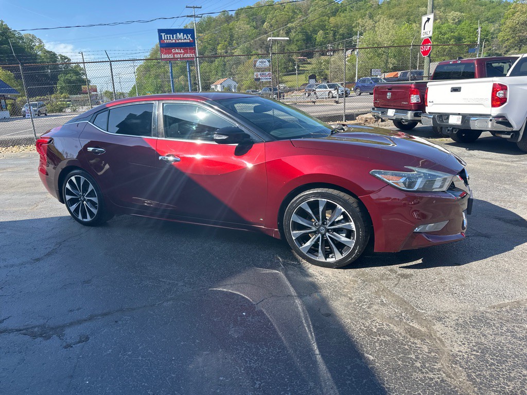 2016 Nissan Maxima Image 5