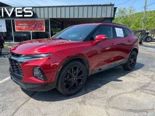 Image for 2022 Chevrolet Blazer RS ID: 7345408
