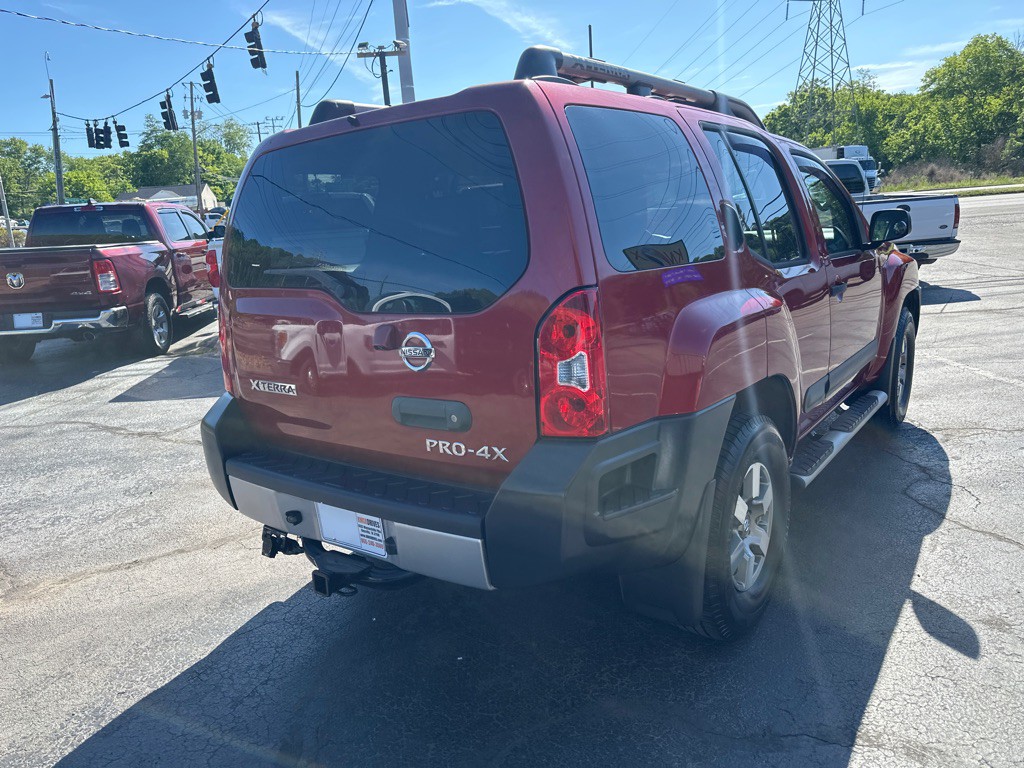 2013 Nissan Xterra Image 4