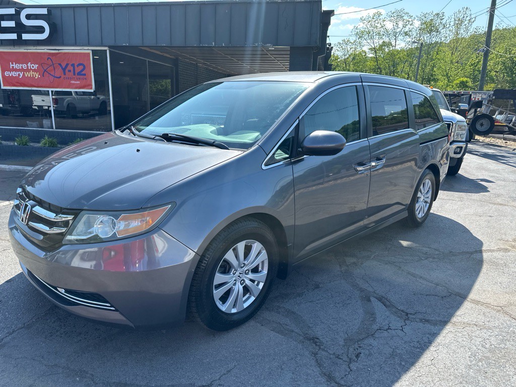 2016 Honda Odyssey Image 1