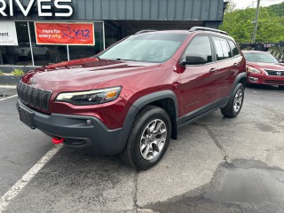 Image for 2020 Jeep Cherokee Trailhawk ID: 7355186