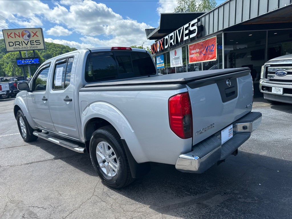 2019 Nissan Frontier Image 2