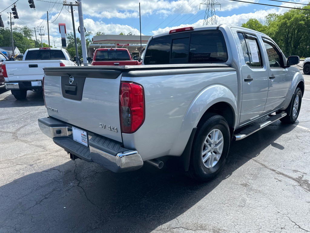 2019 Nissan Frontier Image 4