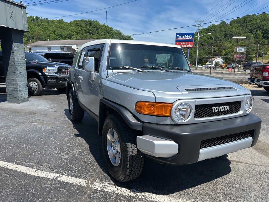 2008 Toyota FJ Cruiser Image 5