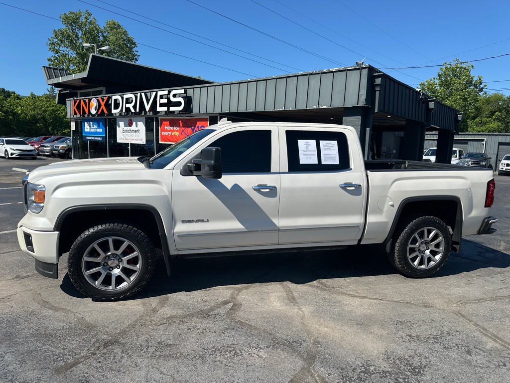 2015 GMC Sierra Image 21