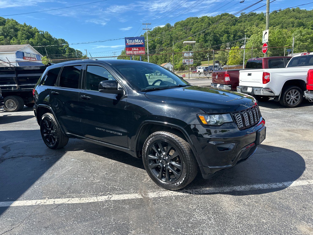 2017 Jeep Grand Cherokee Image 5