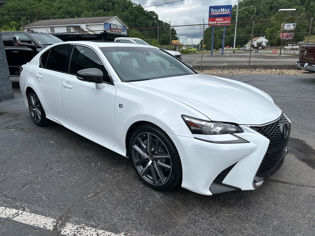 2017 Lexus GS Image 5