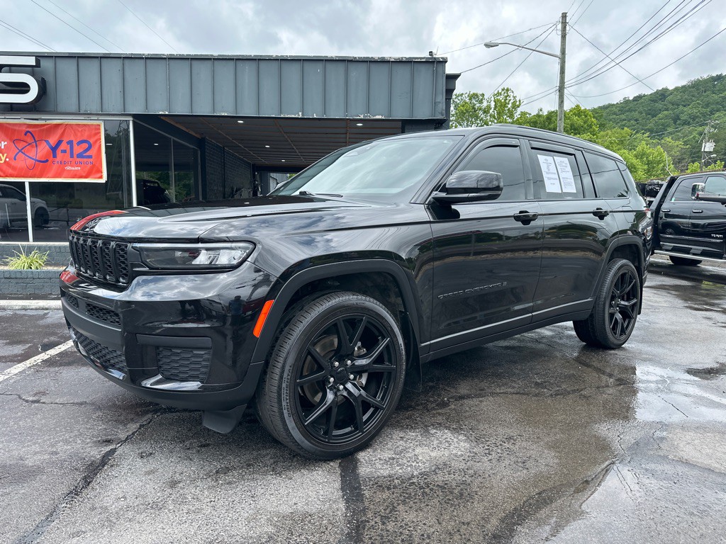 2021 Jeep Grand Cherokee Image 1