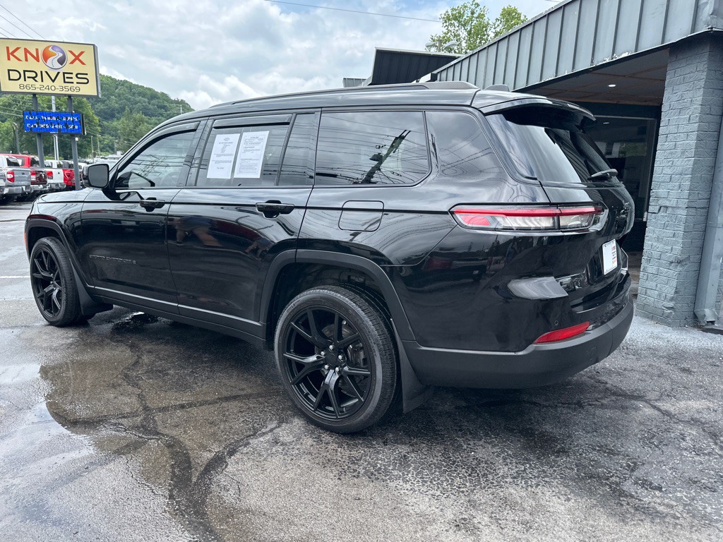 2021 Jeep Grand Cherokee Image 2