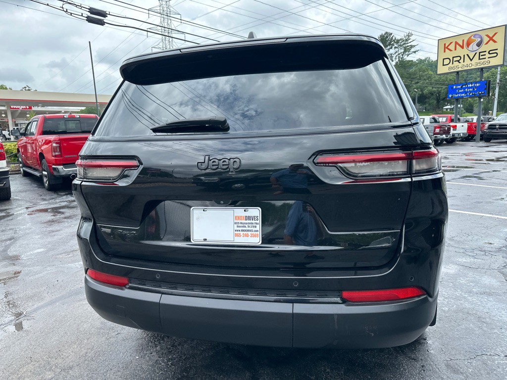 2021 Jeep Grand Cherokee Image 3