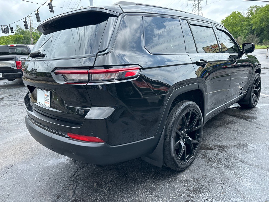 2021 Jeep Grand Cherokee Image 4