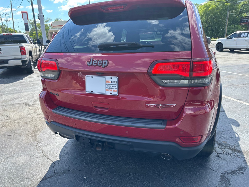 2018 Jeep Grand Cherokee Image 3